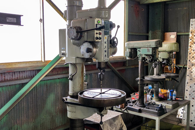 ボール盤 KUD-550FP