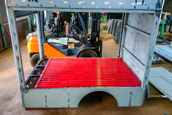 消防車（架装）